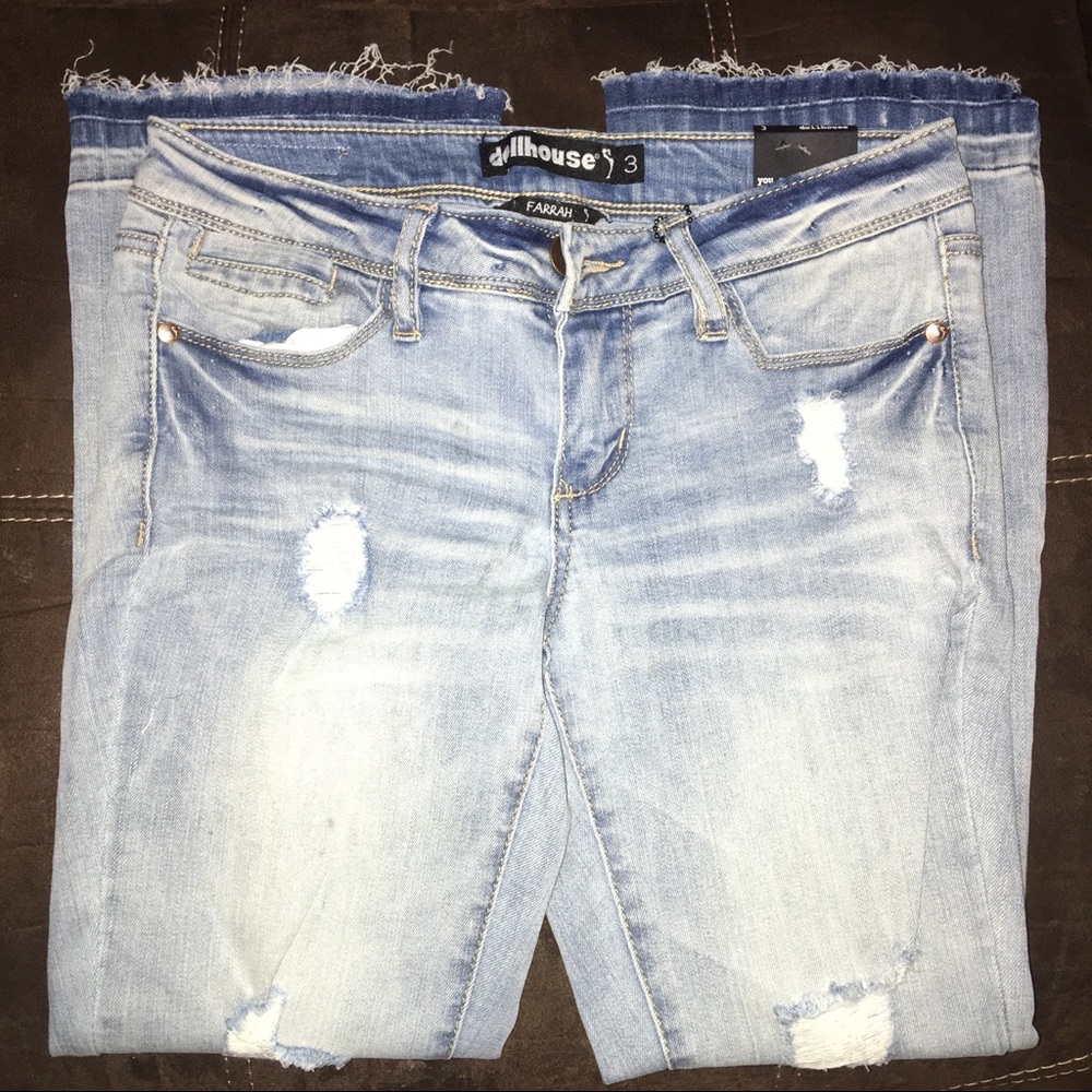Brand New “Farrah” Dollhouse Jeans